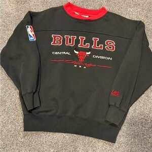Vintage Chicago Bulls Lee Sport Crewneck Sweatshirt NBA Size M